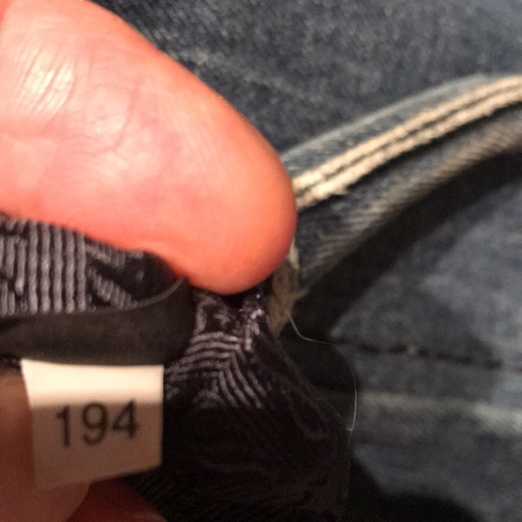 Authentic Prada Denim Tote Bag - Picture 15 of 16